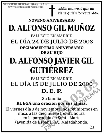 Alfonso Gil Muñoz
